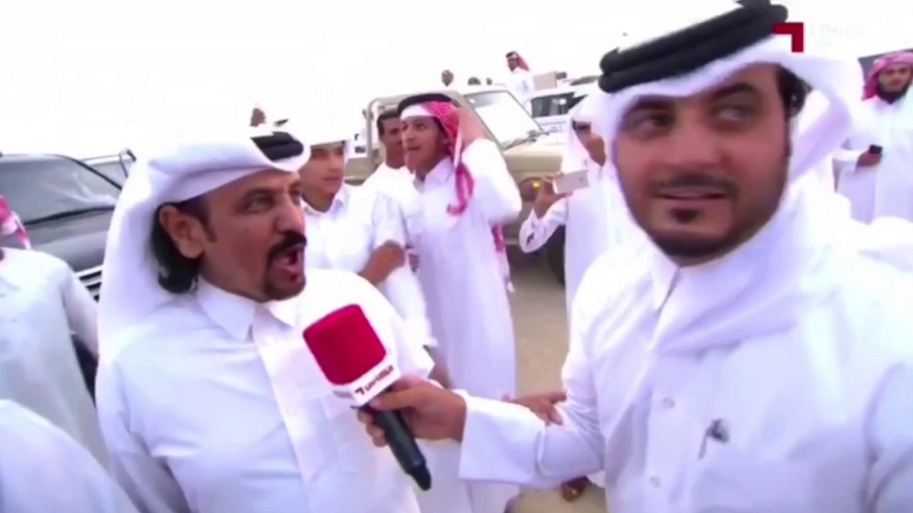 مسيرة الذيبه المملوكه للورد : عبدالله بن سعيد العيده بعد انتزاعها سيف مهرجان التحدي