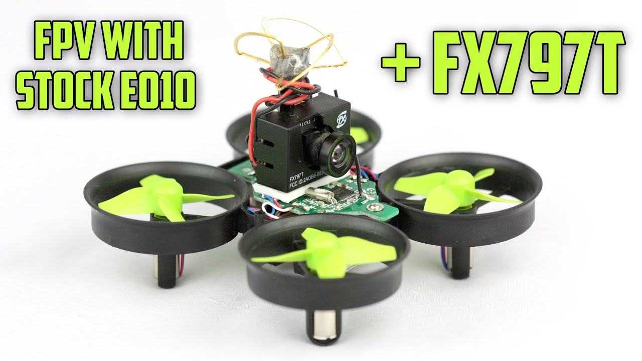 Eachine E010 - How good is a stock model for FPV?