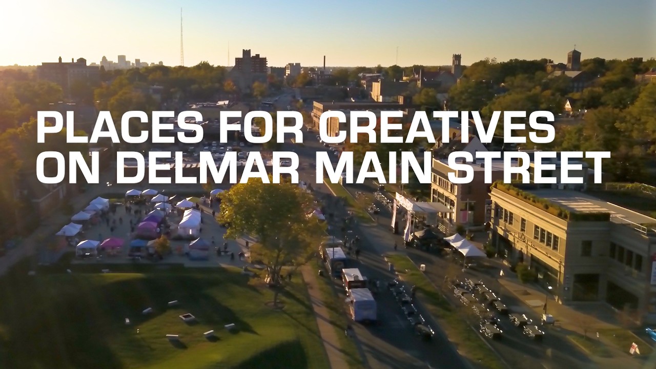 Creative Spaces - Delmar Main Street