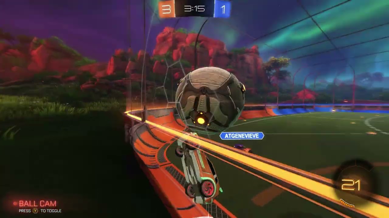 1st game playing ranked rl on pc(don't mind the april fools ranks at the start)