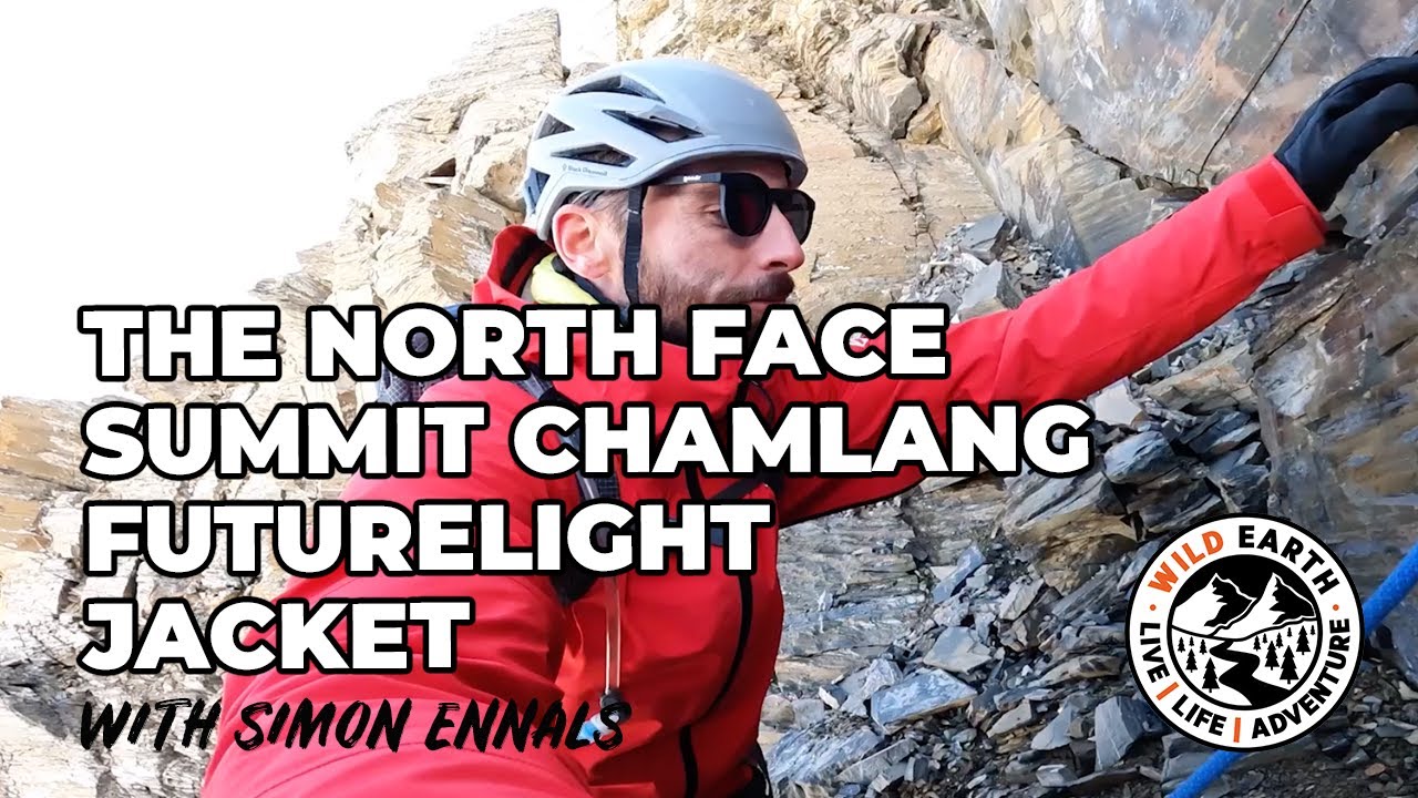 THE NORTH FACE SUMMIT CHAMLANG FUTURELIGHT JACKET