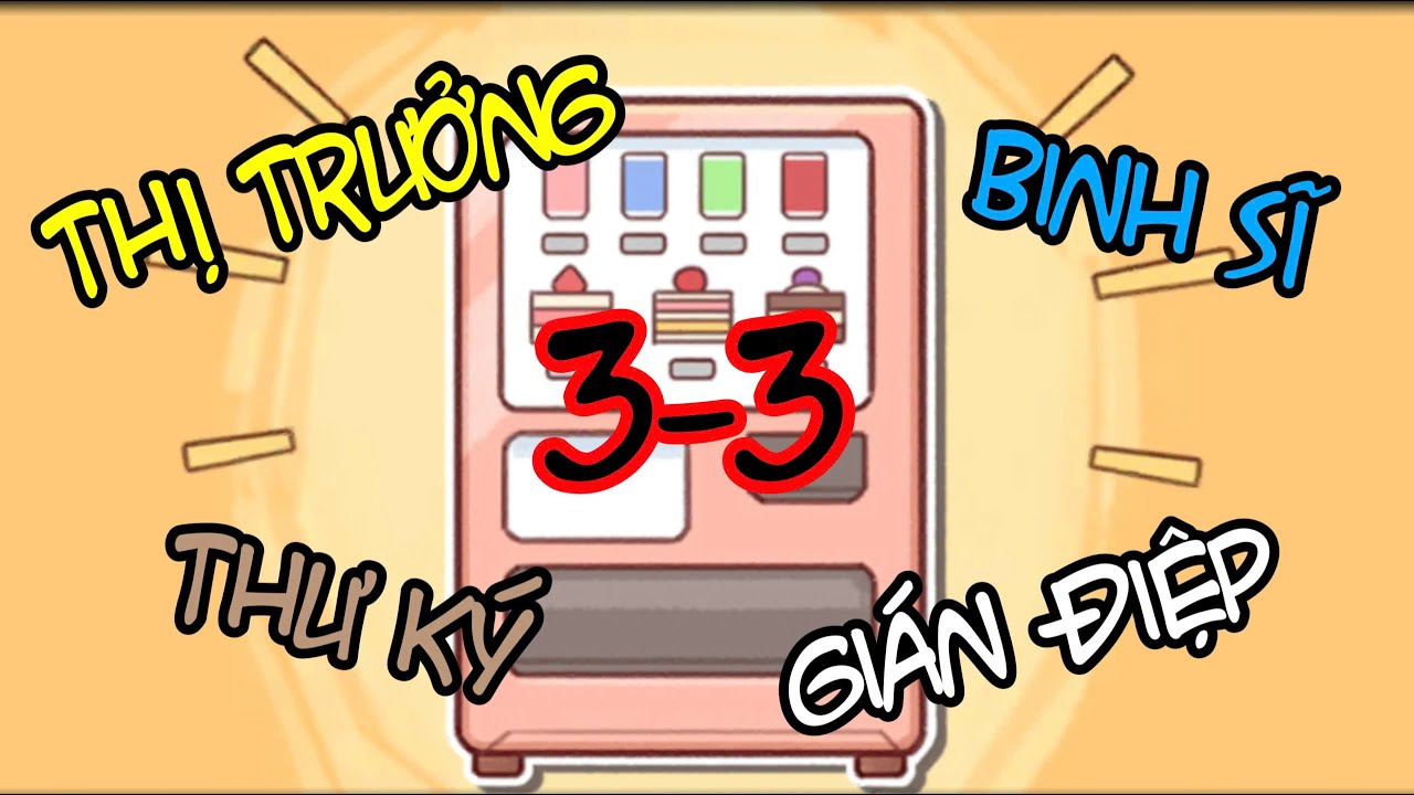 [Trickcal: Revive] Chương 3-3 | Thị Trưởng, Thư Ký, Binh Sĩ, Gián Điệp | Vietsub