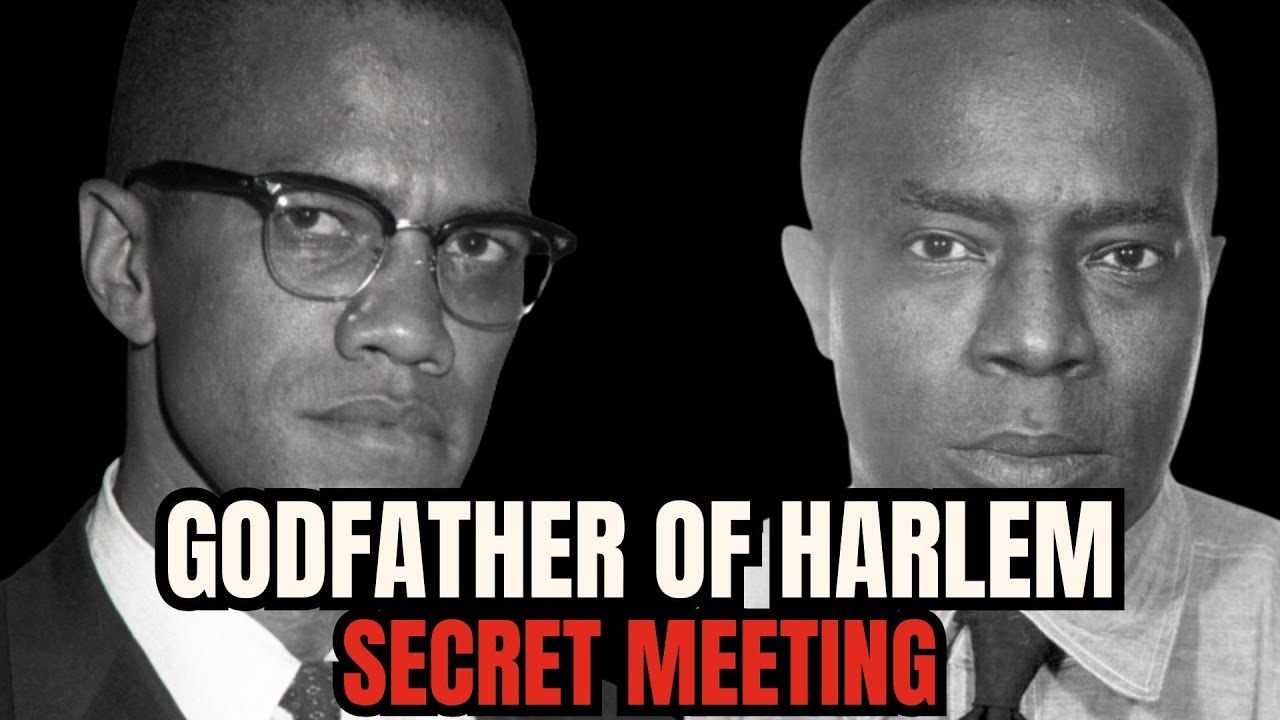 🍽️ The Secret Meeting at Wells Restaurant — Where Malcolm X and Bumpy Johnson Said Goodbye