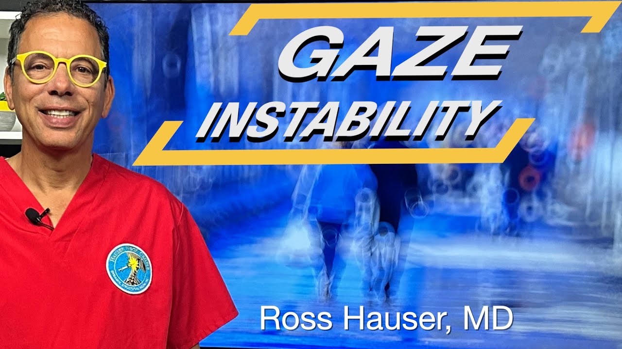 What causes gaze instability? The link between vision symptoms and upper cervical instability