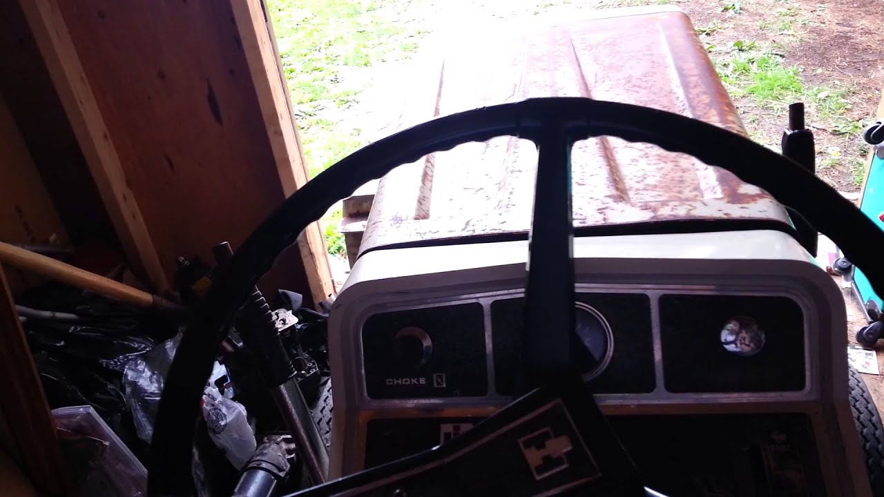 Cub cadet 129 summer cold start