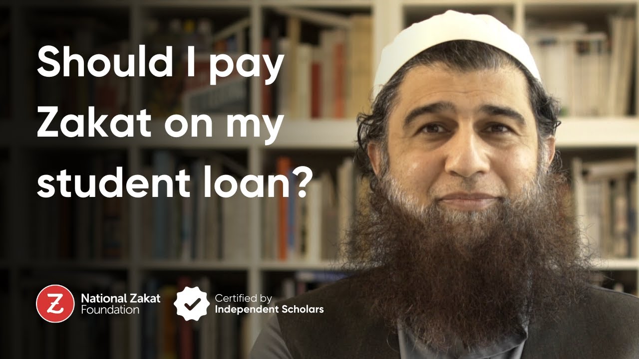 Should I pay Zakat on my student loan?