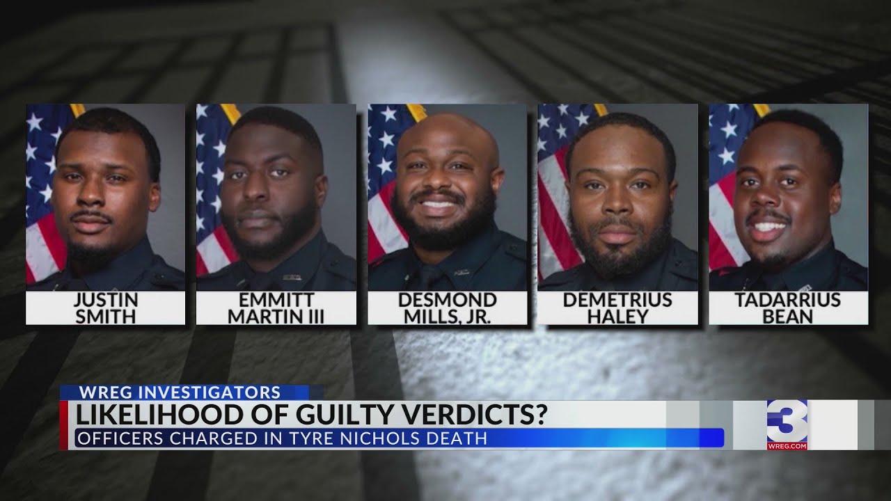 Will officers be found guilty in Tyre Nichols’ death? Experts weigh in
