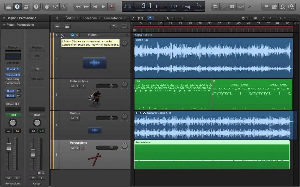 [Logic Pro X] Quelques conseils concernant le mixage en général