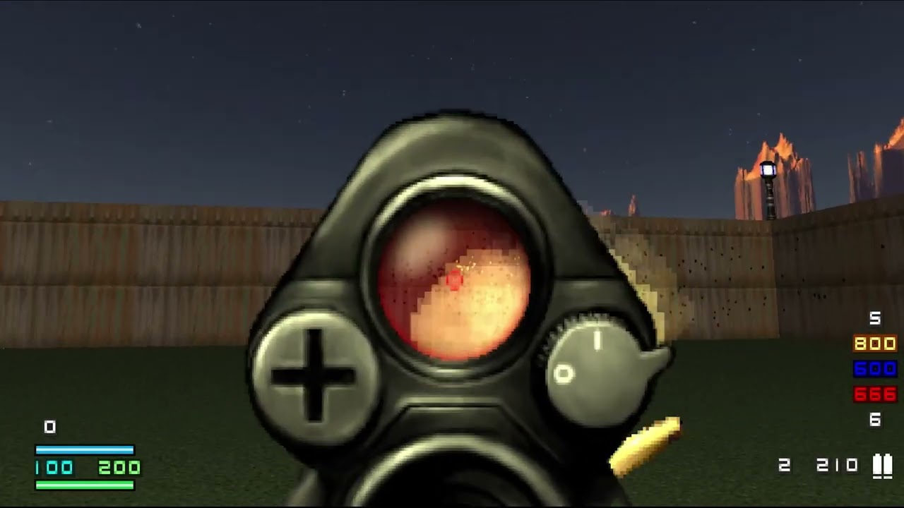 Resurrection of DAWN v3.2 - Weapons Showcase