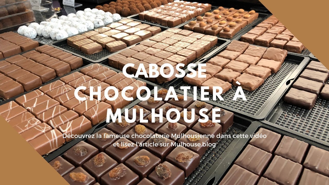 Cabosse, l'excellent pâtissier chocolatier de Mulhouse