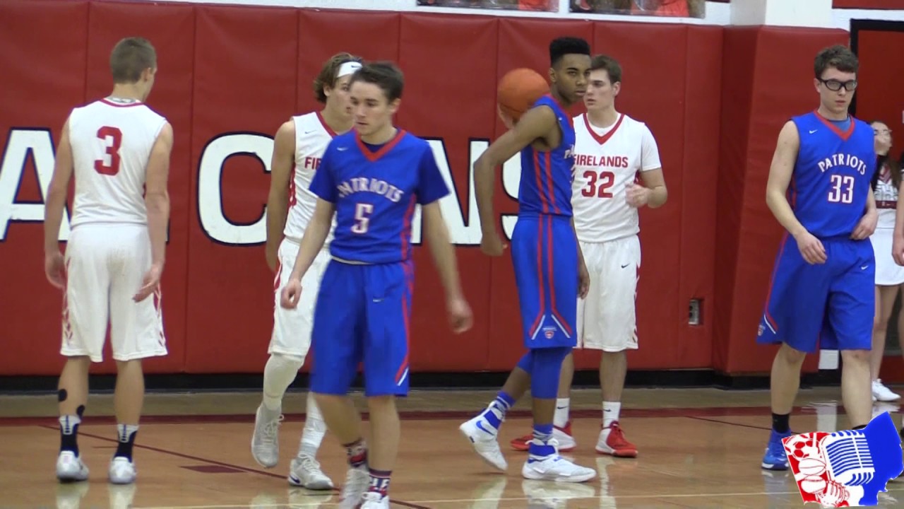'17 OH Boys Hoops Open Door @Firelands