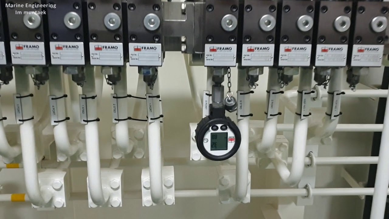 Chemical Tanker FRAMO pump control system_ Im muntaek  프라모펌프   임문택