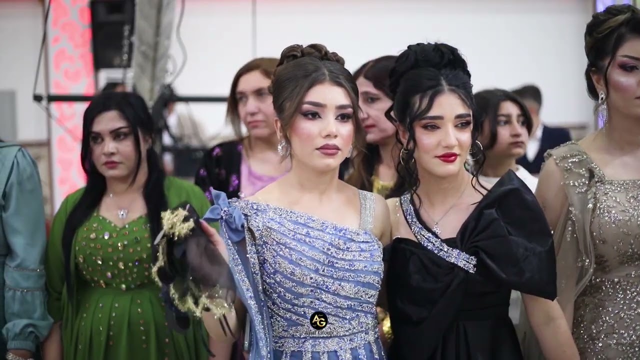 حفلة زفاف جميل & خولة - الفنانين قاسو سموقي و احمد شنكالي - تصوير اجيال كروب - الجزء 1