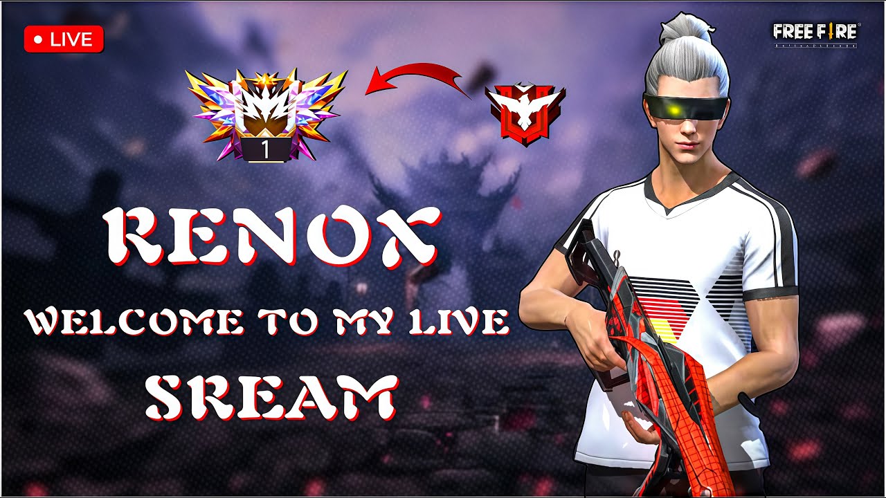 💥 Renox Gaming On Fire! ❤️ | New Season Rank Push 💎 | FF Live Bangla 🔥 #Gaming #Shorts #freefire