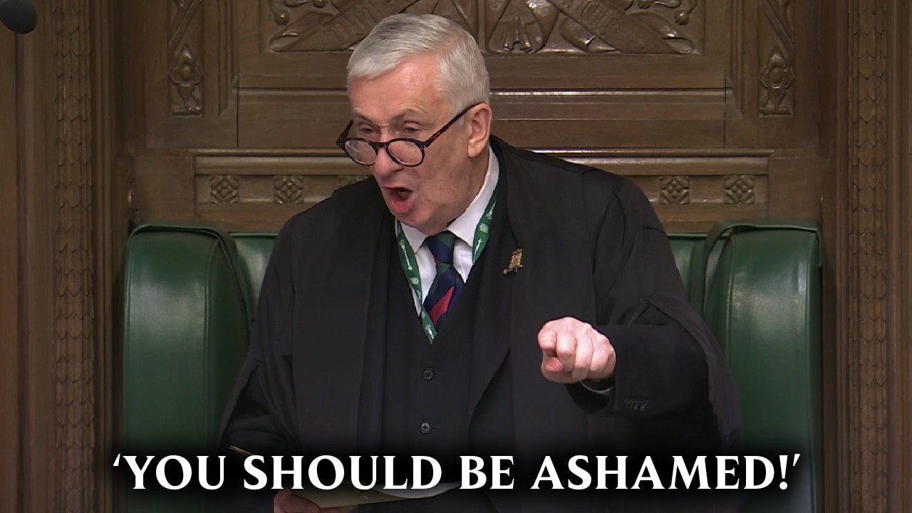 Speaker LIVID as Labour deliberately ‘BLOCK door’ to STOP MPs VOTING