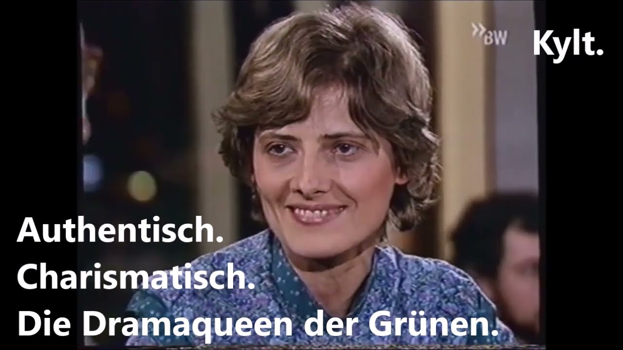 Petra Kelly: Die Dramaqueen der Grünen