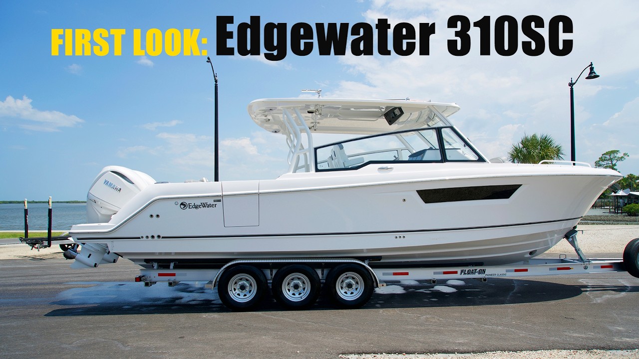 Обзор катера EdgeWater 310SC