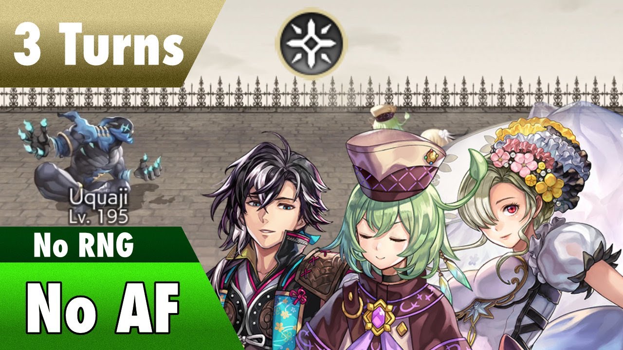 Another Eden - Uquaji Lv 195 (No AF Alma DPS)