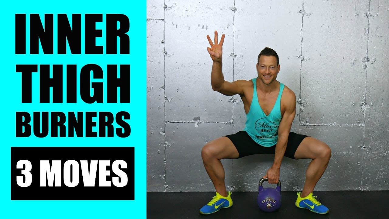 🔴 LIVE: 3 SLIMMING INNER THIGH EXERCISES WITH KETTLEBELLS | Kettlebell Exercises For Inner Thighs