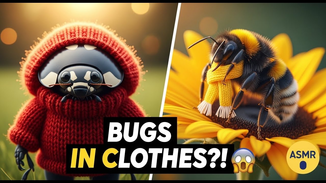 These Tiny Creatures Wearing Human Clothes Will BLOW Your Mind! 😍 | Ultra Realistic ASMR