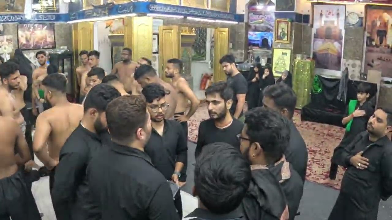 MATAMI SANGATH SHABAB UL MOMINEEN HYD INDIA