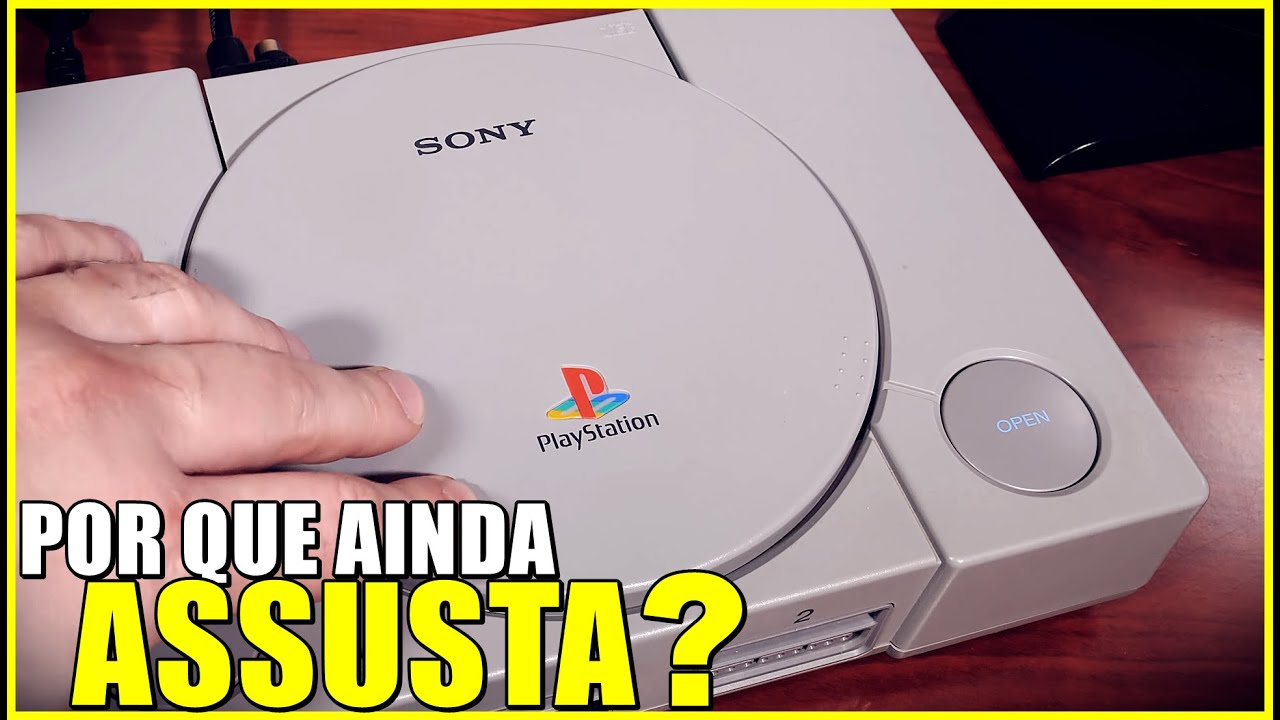 O Poder ASSUSTADOR do PS1