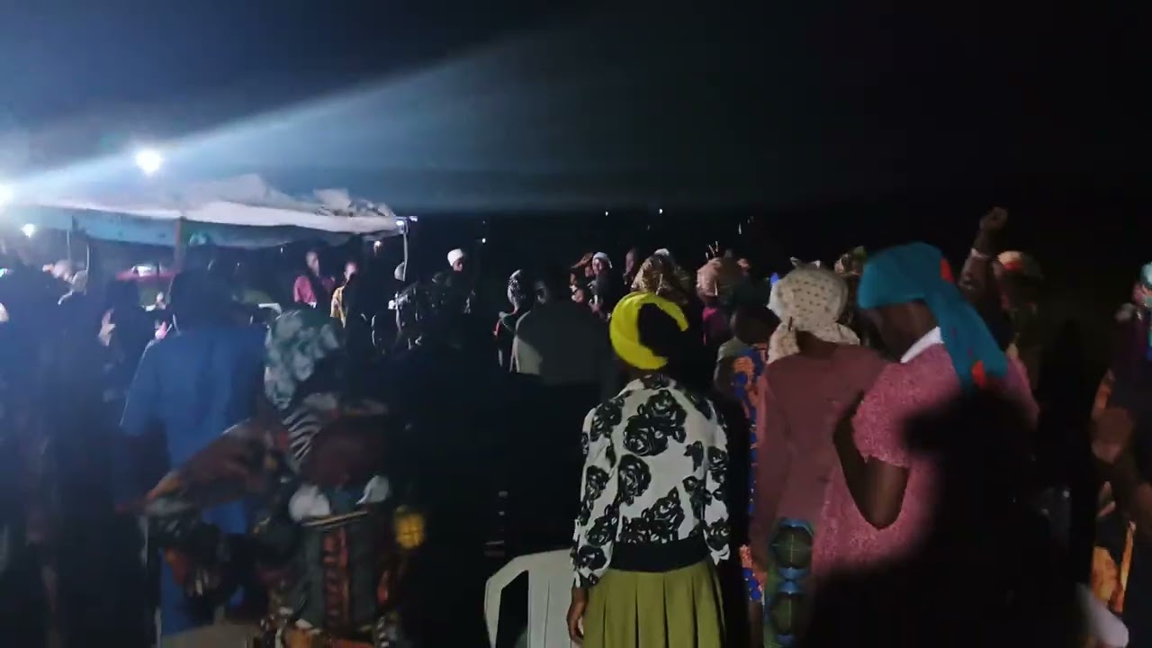 CRUSADE AT LAPELEKE ITORI E/L OGUN STATE 