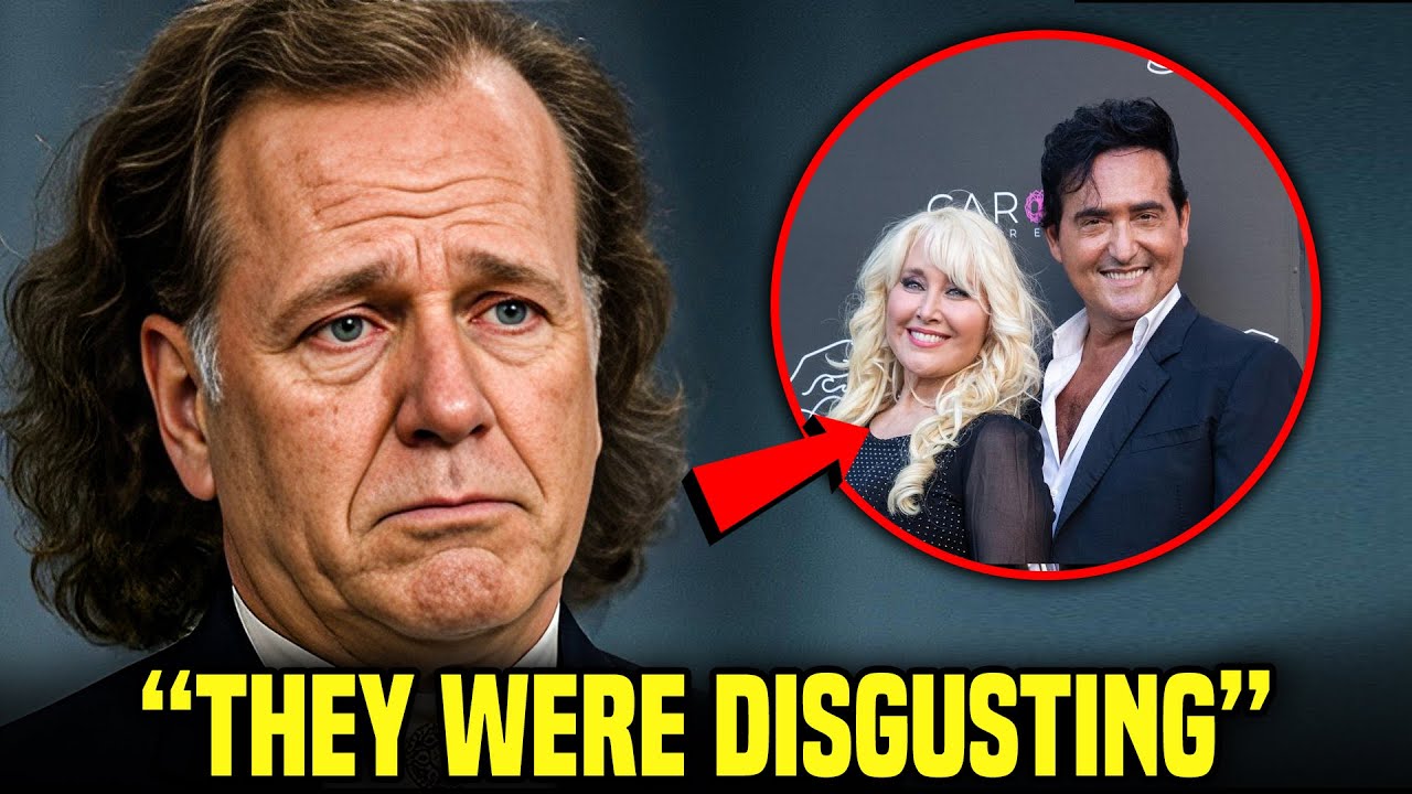 At 75, André Rieu FINALLY Names The 5 Singers He Hated The Most
