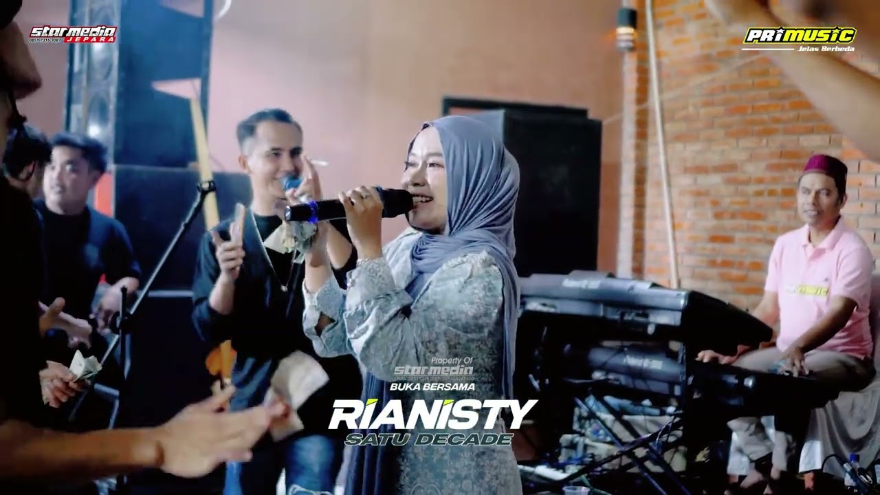 SUCI DALAM DEBU CACA SABILA  PRIMUSIC BUKBER RIANISTY SATU DECADE