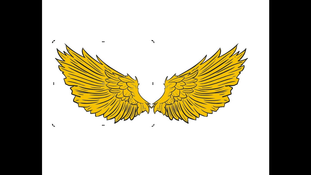 CorelDraw - Working with complex fills and paths