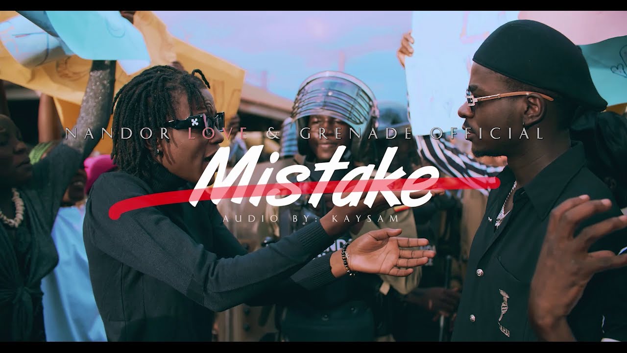 Mistake - Nandor Love ft @Grenade Official (Official Video 4K)