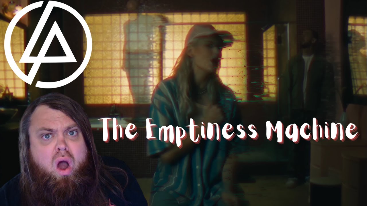 WOW, WHAT IS THIS? Linkin Park - The Emptiness Machine (REACTION)