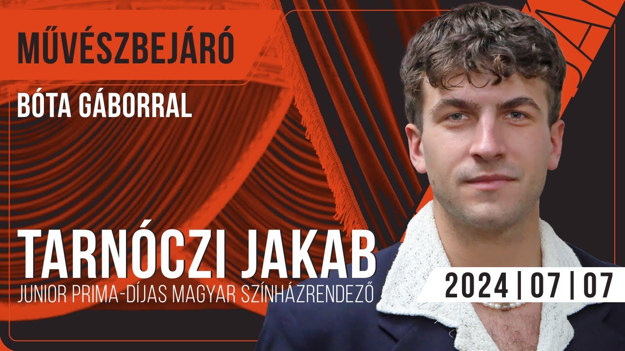 Ma nagy a bizonytalanság, a kiszolgáltatottság és a félelem a színházi szakmában | Tarnóczi Jakab