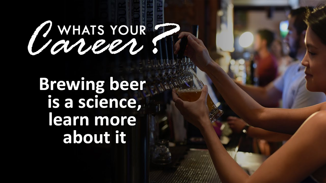 Becoming a Brewmaster is difficult but its definitely worth it! This might be your career