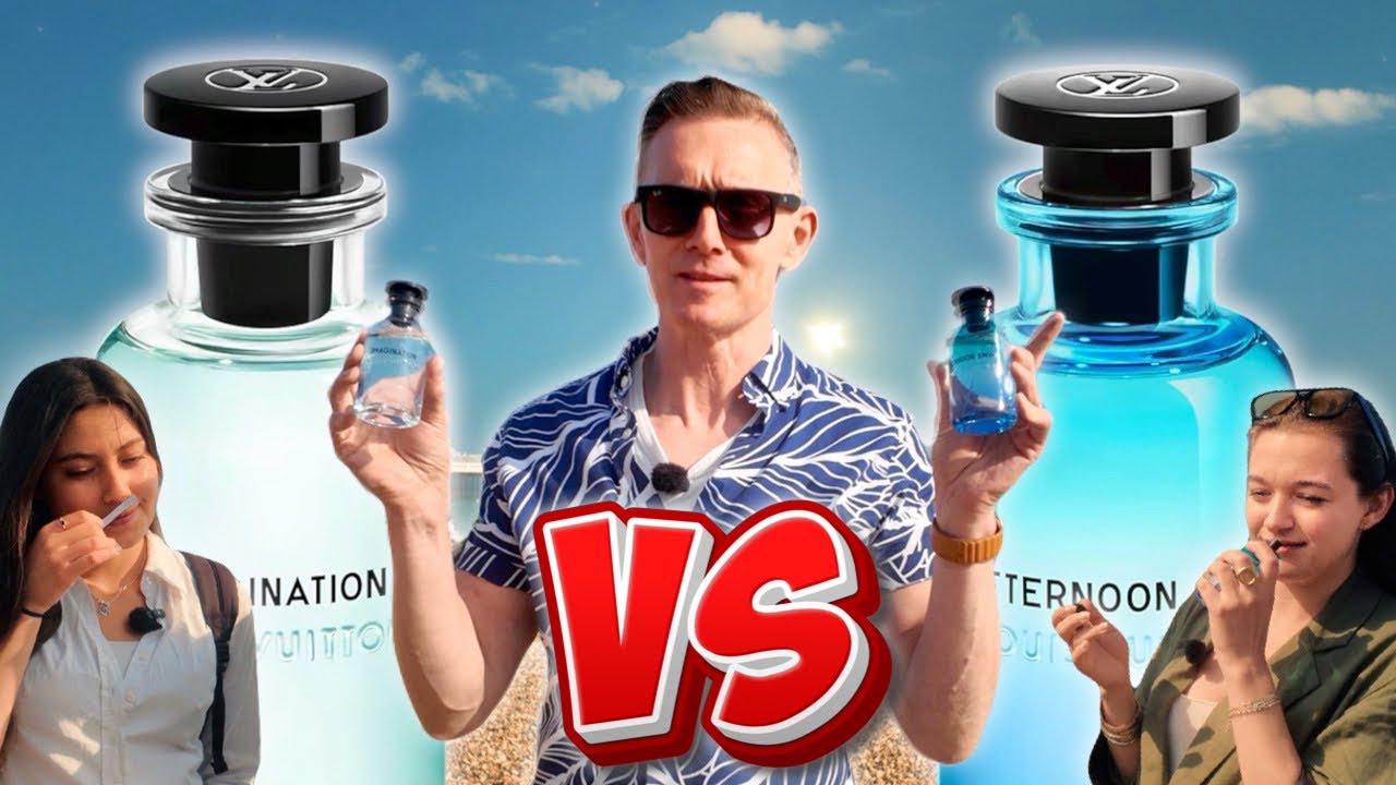 Louis Vuitton Imagination VS Afternoon Swim - PUBLIC BEACH BATTLE!