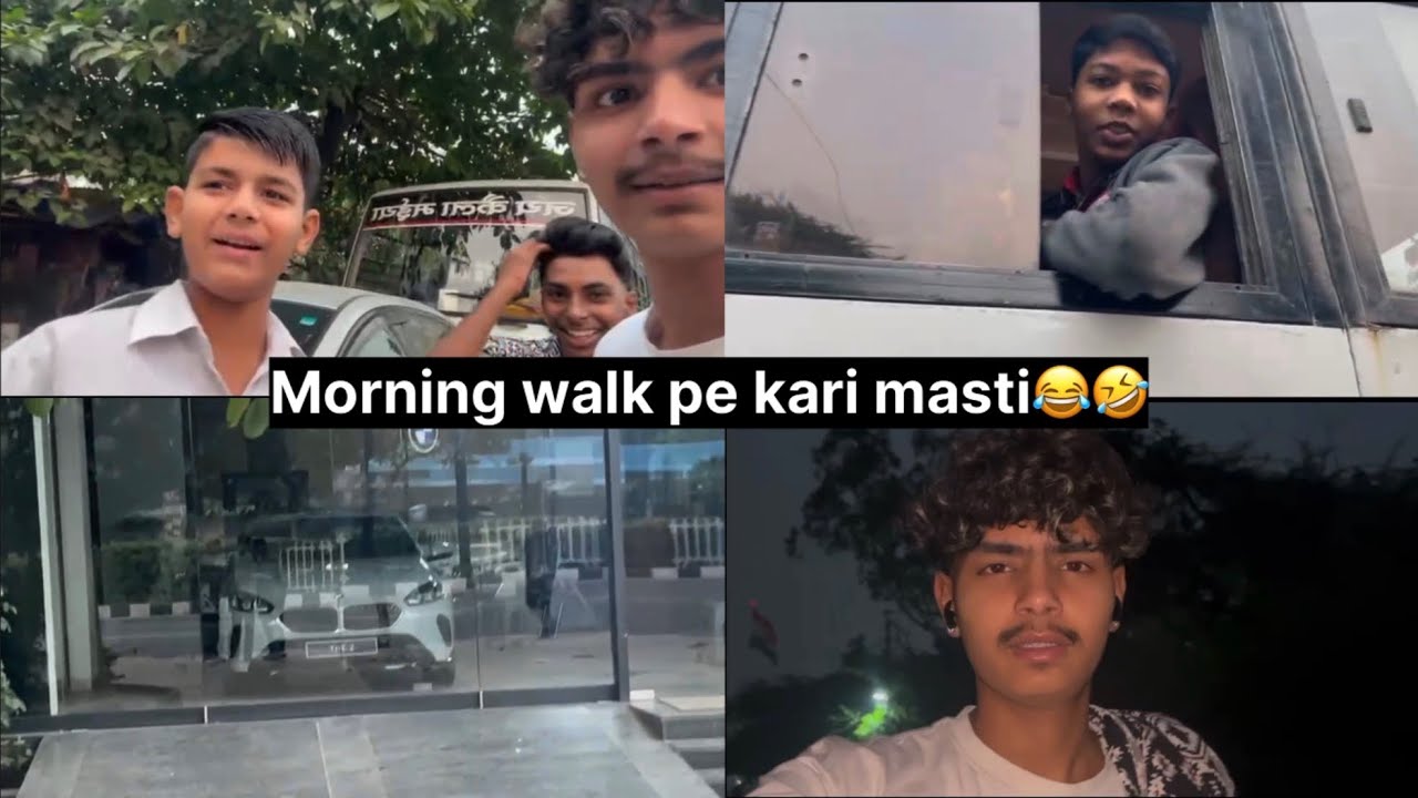 My First Day Of Running 🏃| Vlog by Lucky 