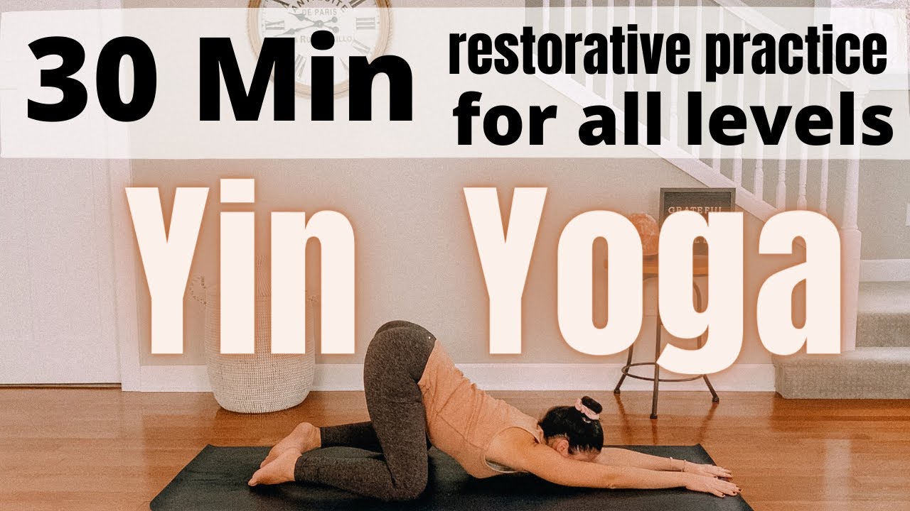 Restorative Yin Yoga Class