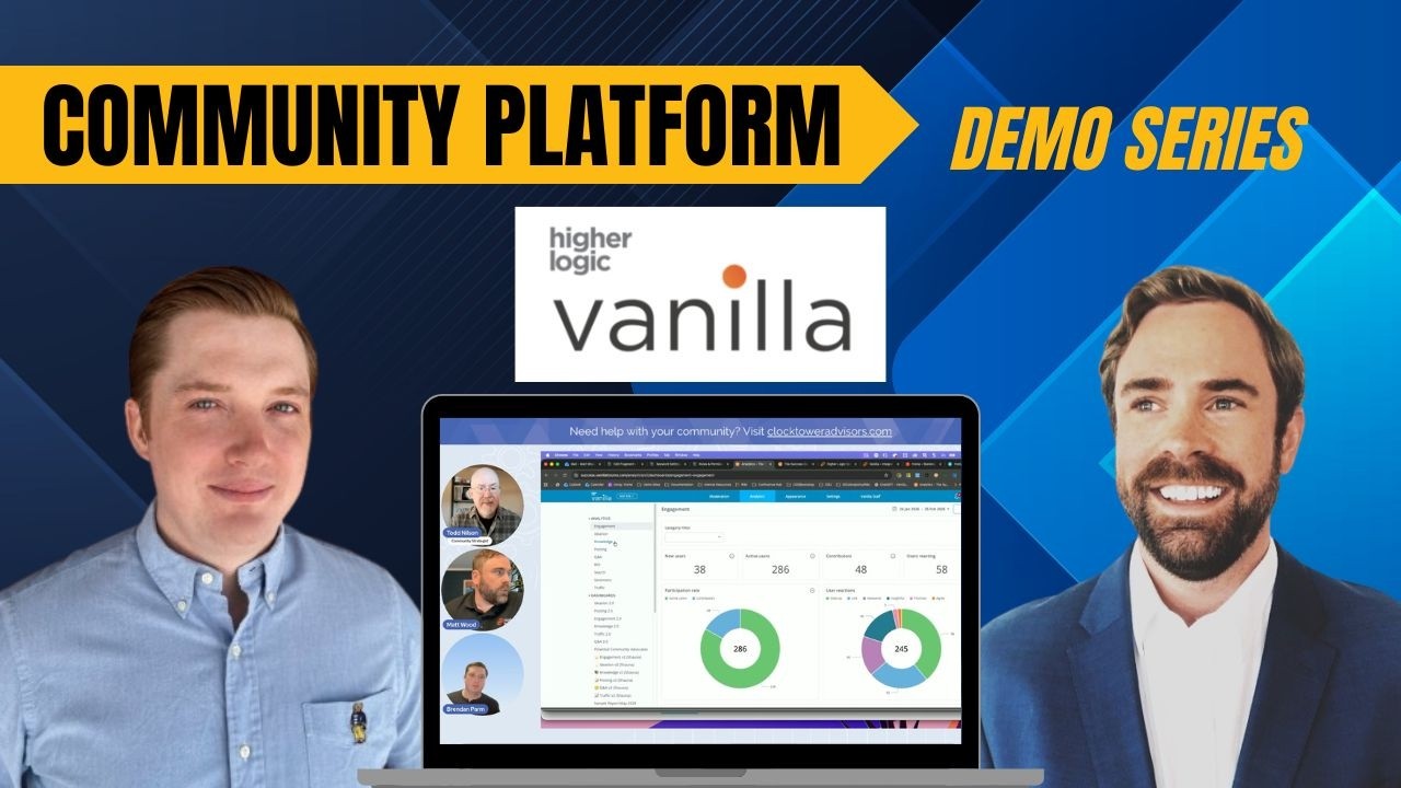 Higher Logic Vanilla: B2B & B2C Organizations | Community Platform Demo Series