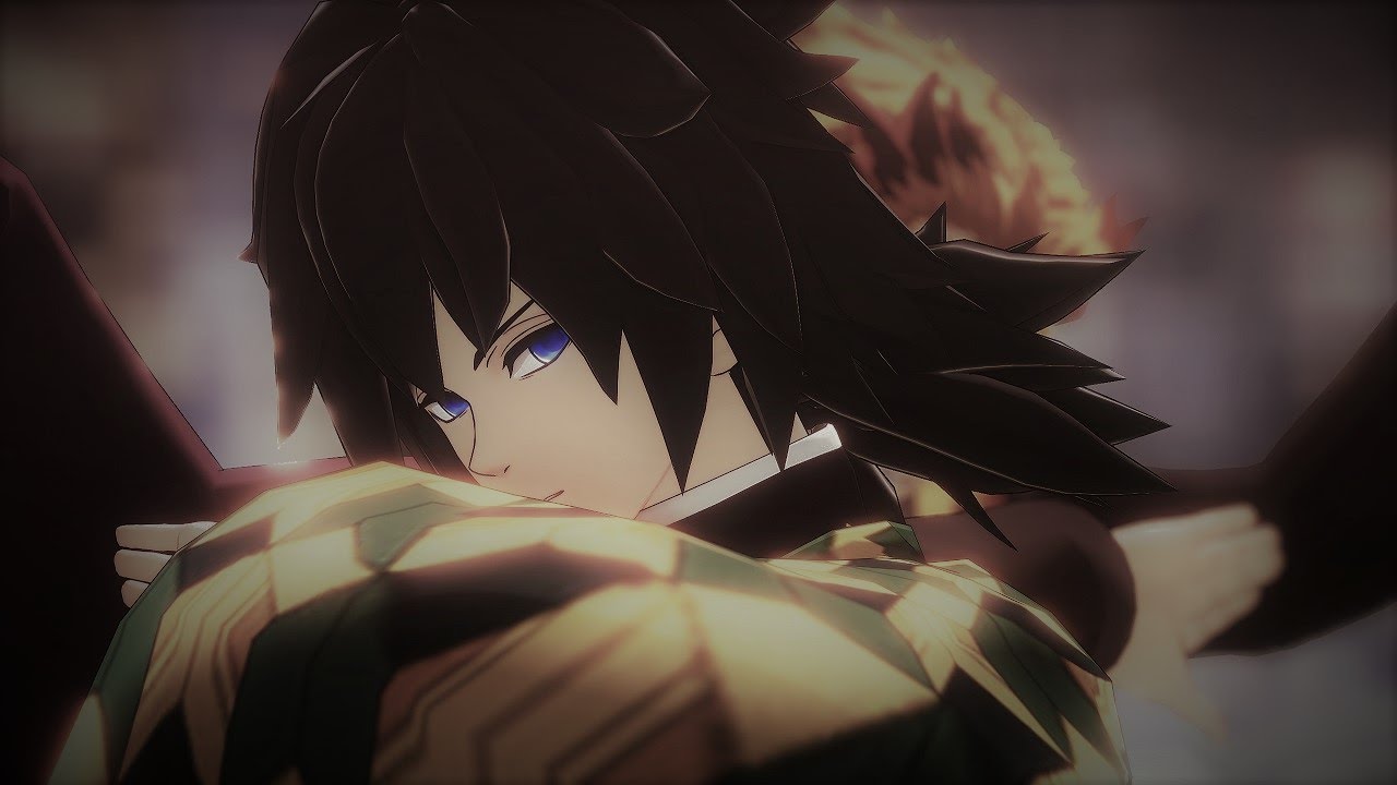 【鬼滅のMMD】[A]ddiction【冨岡義勇／煉獄杏寿郎】