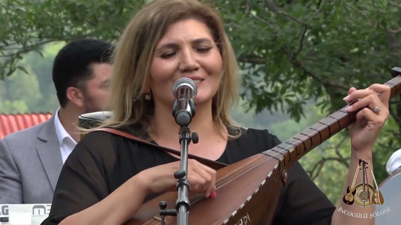 Aytəkin Qəmbərqızı- Aran gözəlləməsi və öz bəstəsi ilə