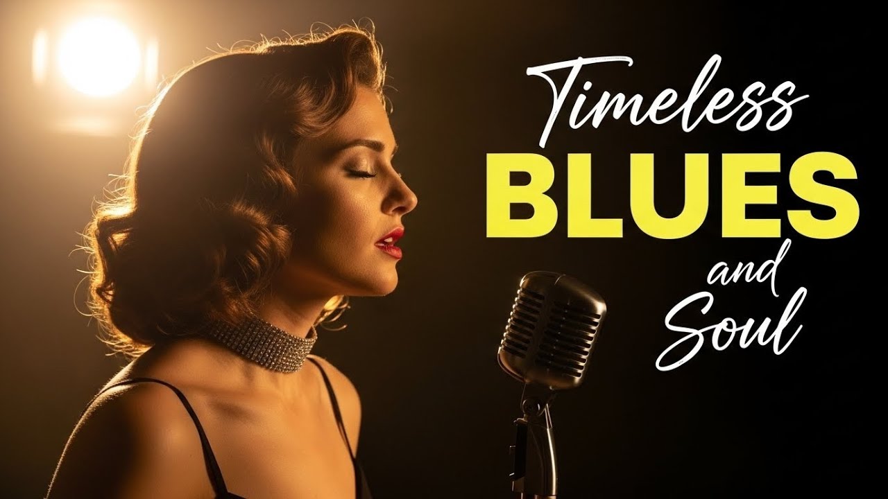 Etta James Inspired Soul Blues Featuring Amy Winehouse Mood