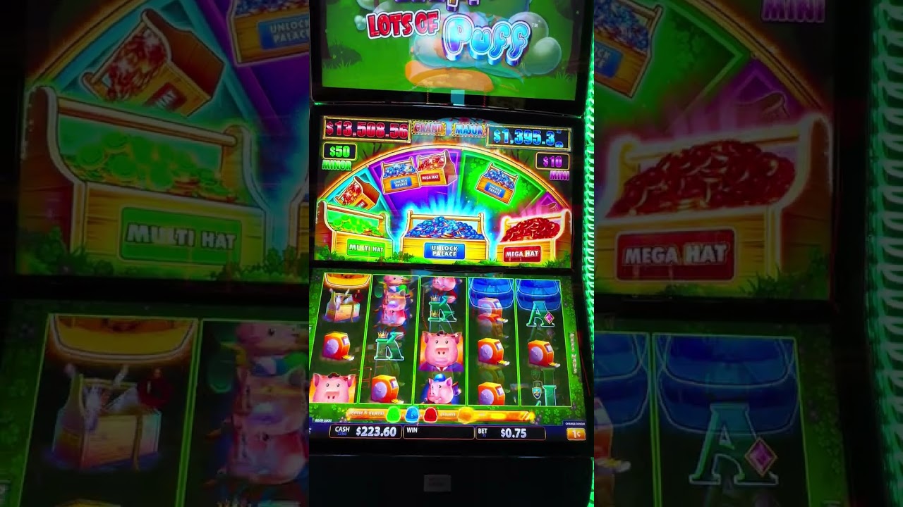 HUFF N LOTS OF HUFF - MULTI HAT BONUS