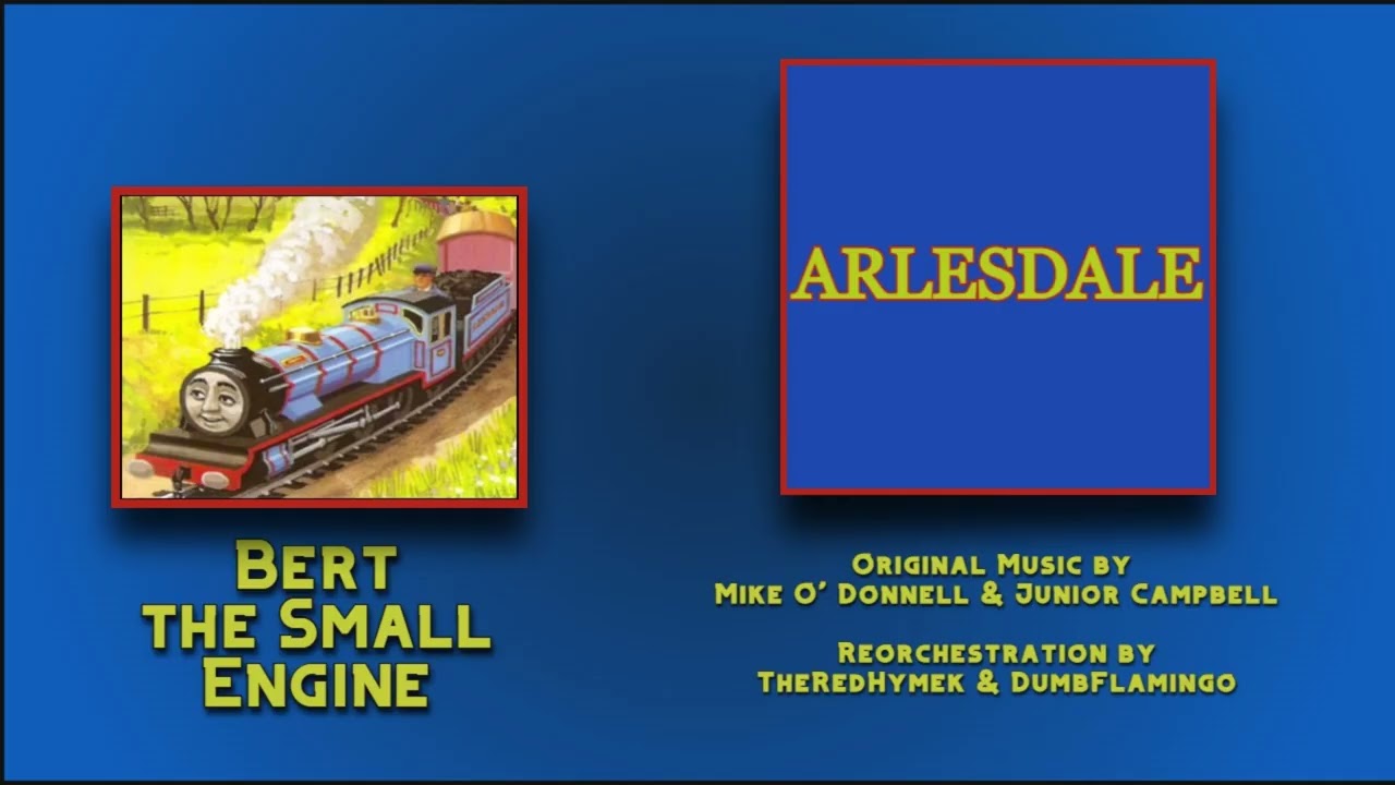 Bert the Small Engine's Theme | The Music of Sodor