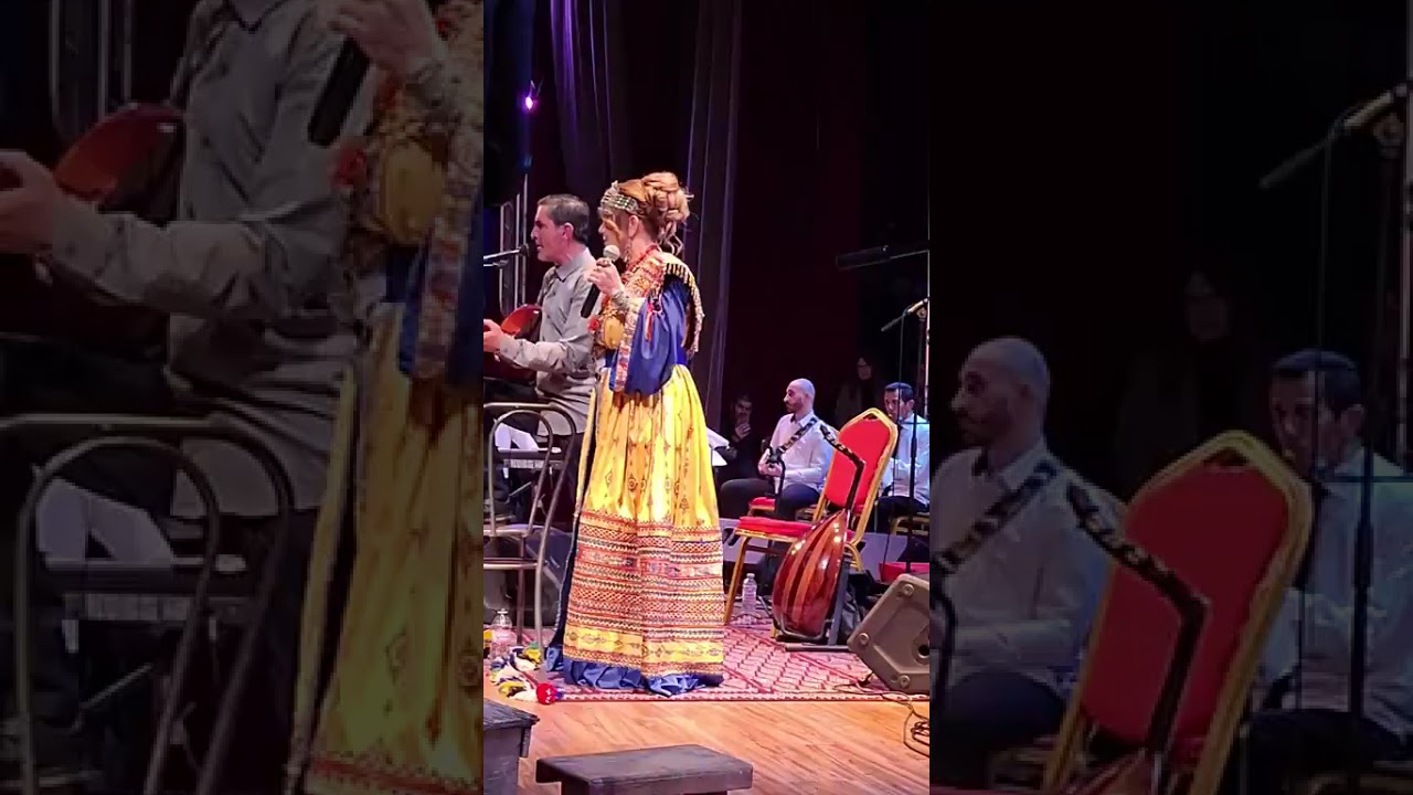 Yasmina chante a tiziouzou