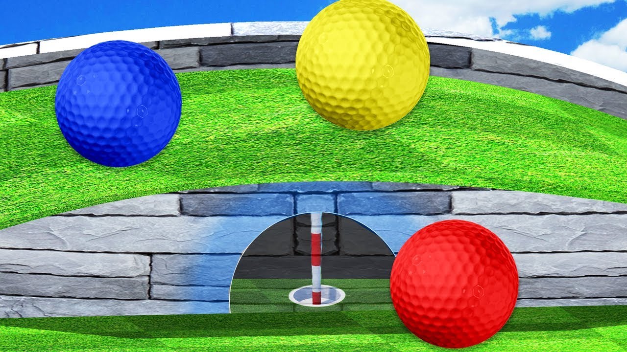 TAJNÝ VCHOD V GOLF IT!