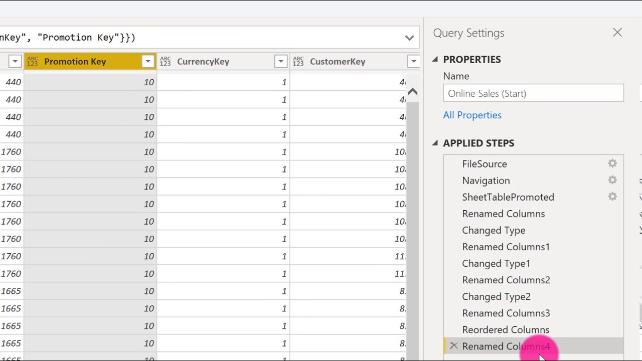 Power Query Performance Optimization