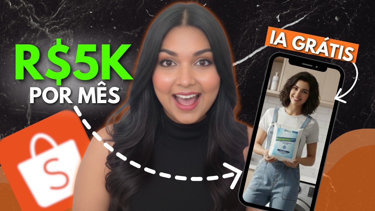 Como criar VÍDEOS 100% em IA para SHOPEE VÍDEOS