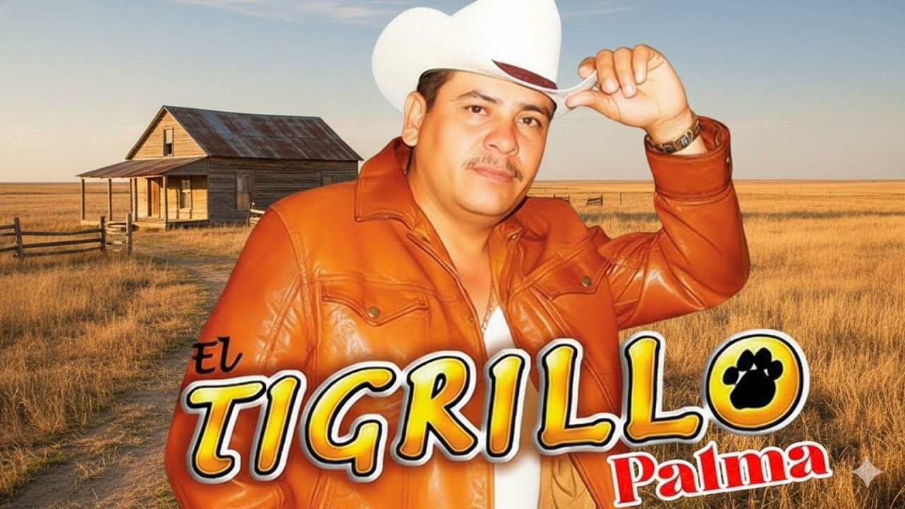 El Tigrillo Palma De Oro 💥 20 Exitos Puros Corridos Mix Para Pistear 2025