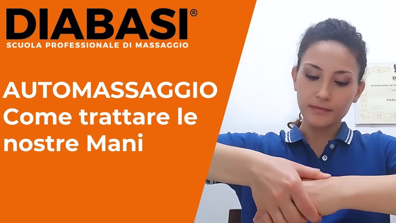 TECNICHE DI AUTOMASSAGGIO: Come trattare le nostre MANI, con MARIANGELA NIGRO #DIABASIÈCONVOI