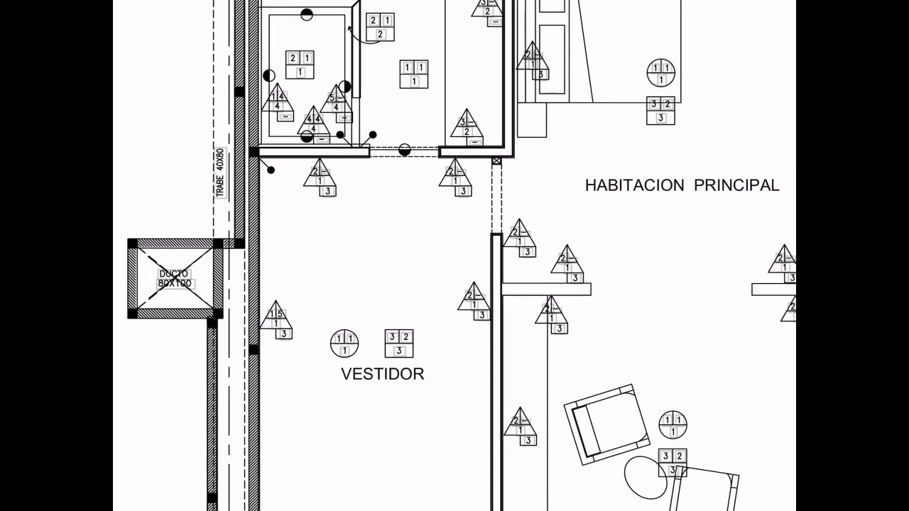 Plano de acabados